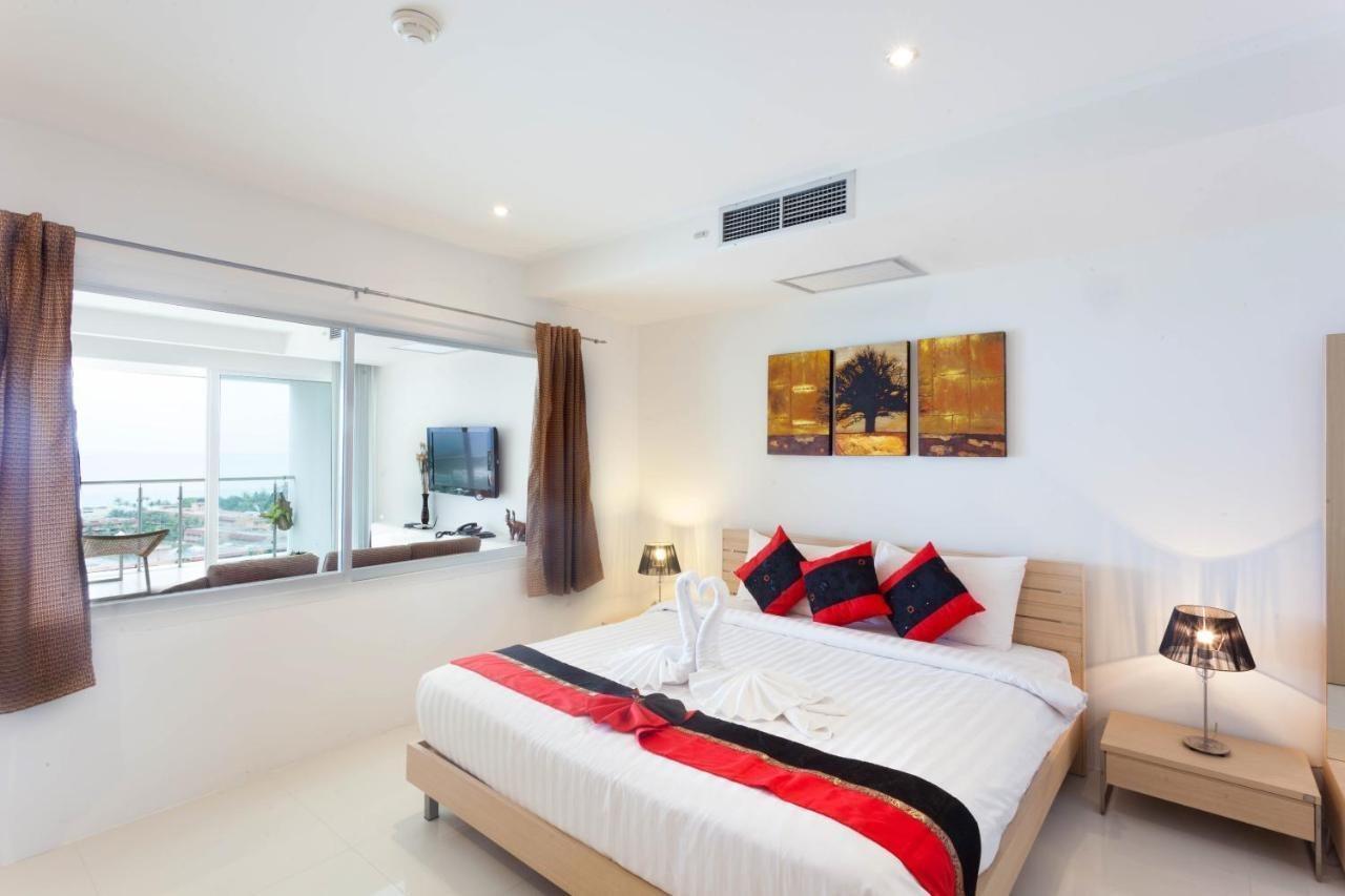 Sunset Plaza By Resava Apartman Karon Kültér fotó