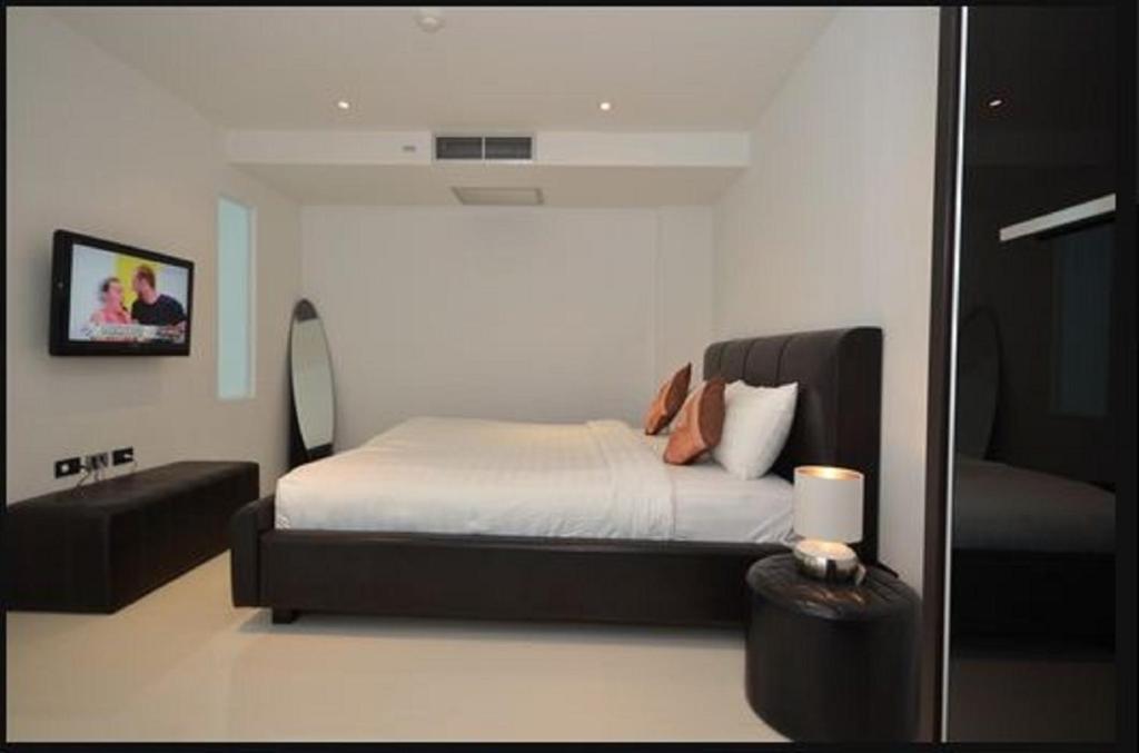 Sunset Plaza By Resava Apartman Karon Szoba fotó