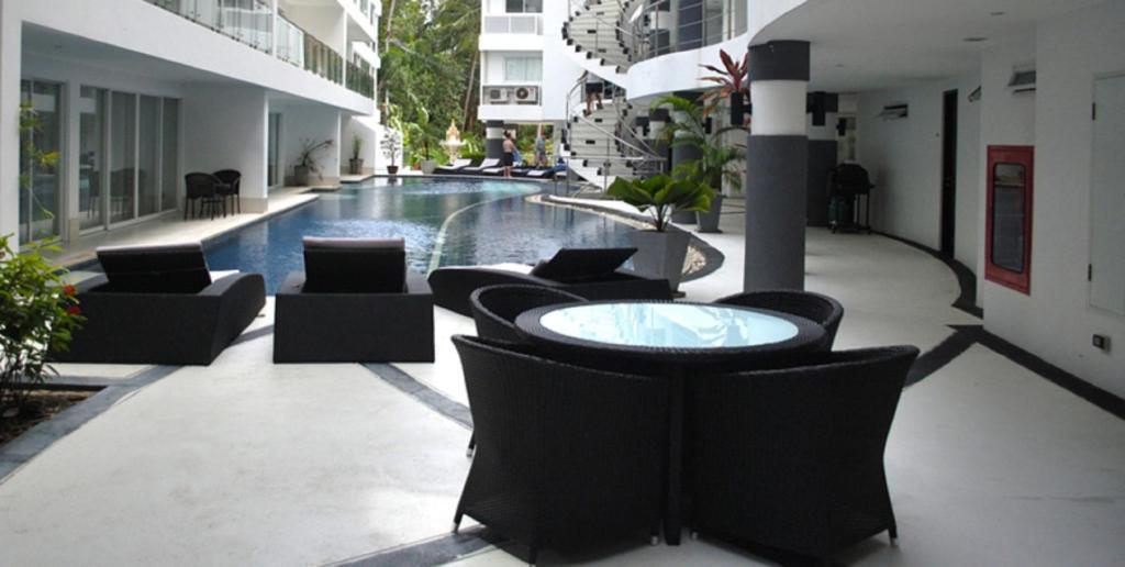 Sunset Plaza By Resava Apartman Karon Kültér fotó