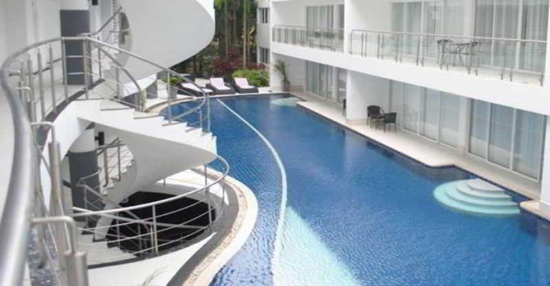 Sunset Plaza By Resava Apartman Karon Kültér fotó