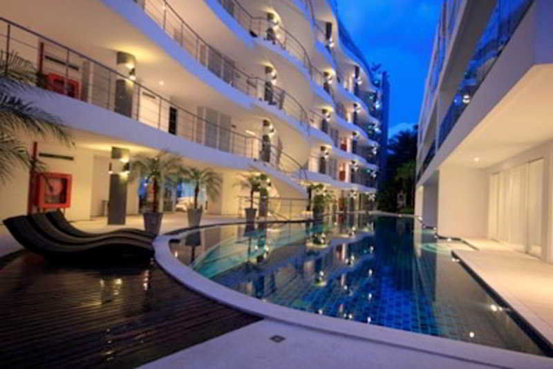 Sunset Plaza By Resava Apartman Karon Kültér fotó