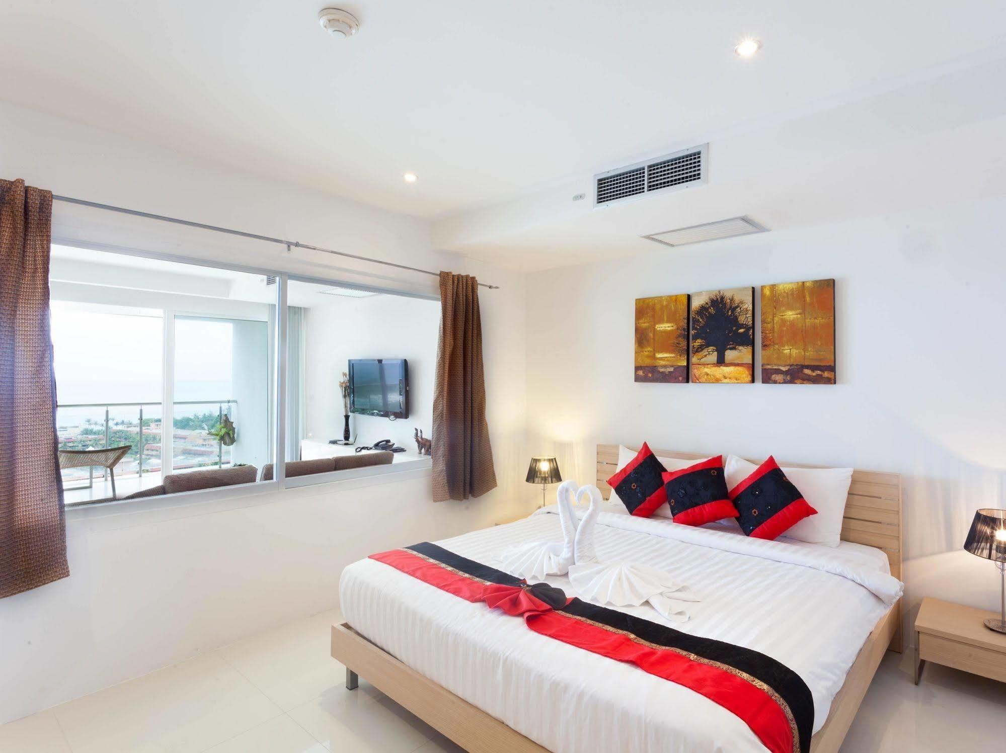 Sunset Plaza By Resava Apartman Karon Kültér fotó