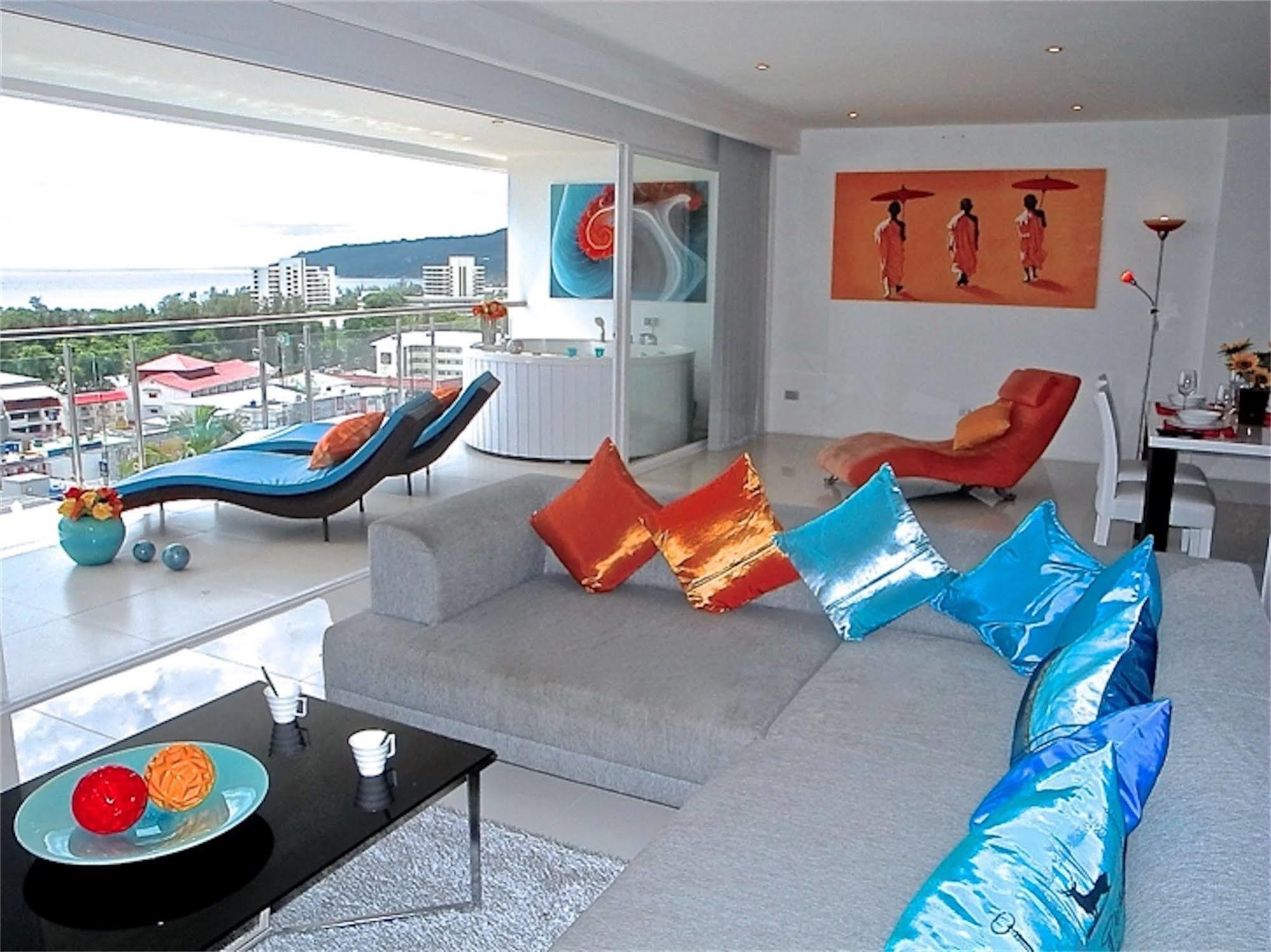 Sunset Plaza By Resava Apartman Karon Kültér fotó